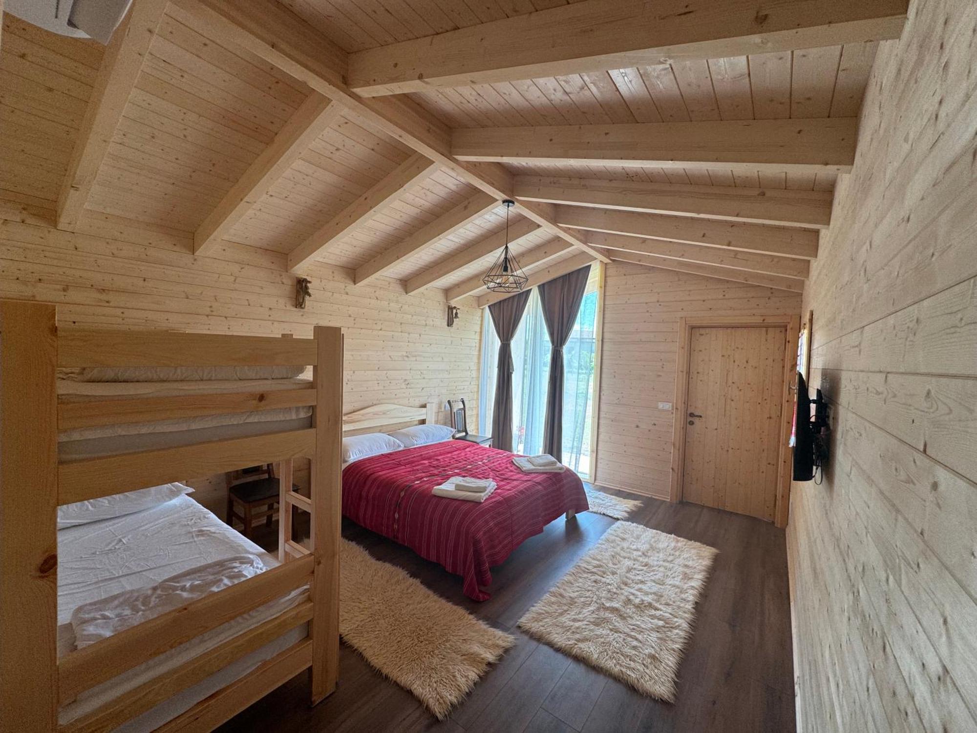 Fishta Guesthouse - Mrizi I Zanave Fishte Zewnętrze zdjęcie