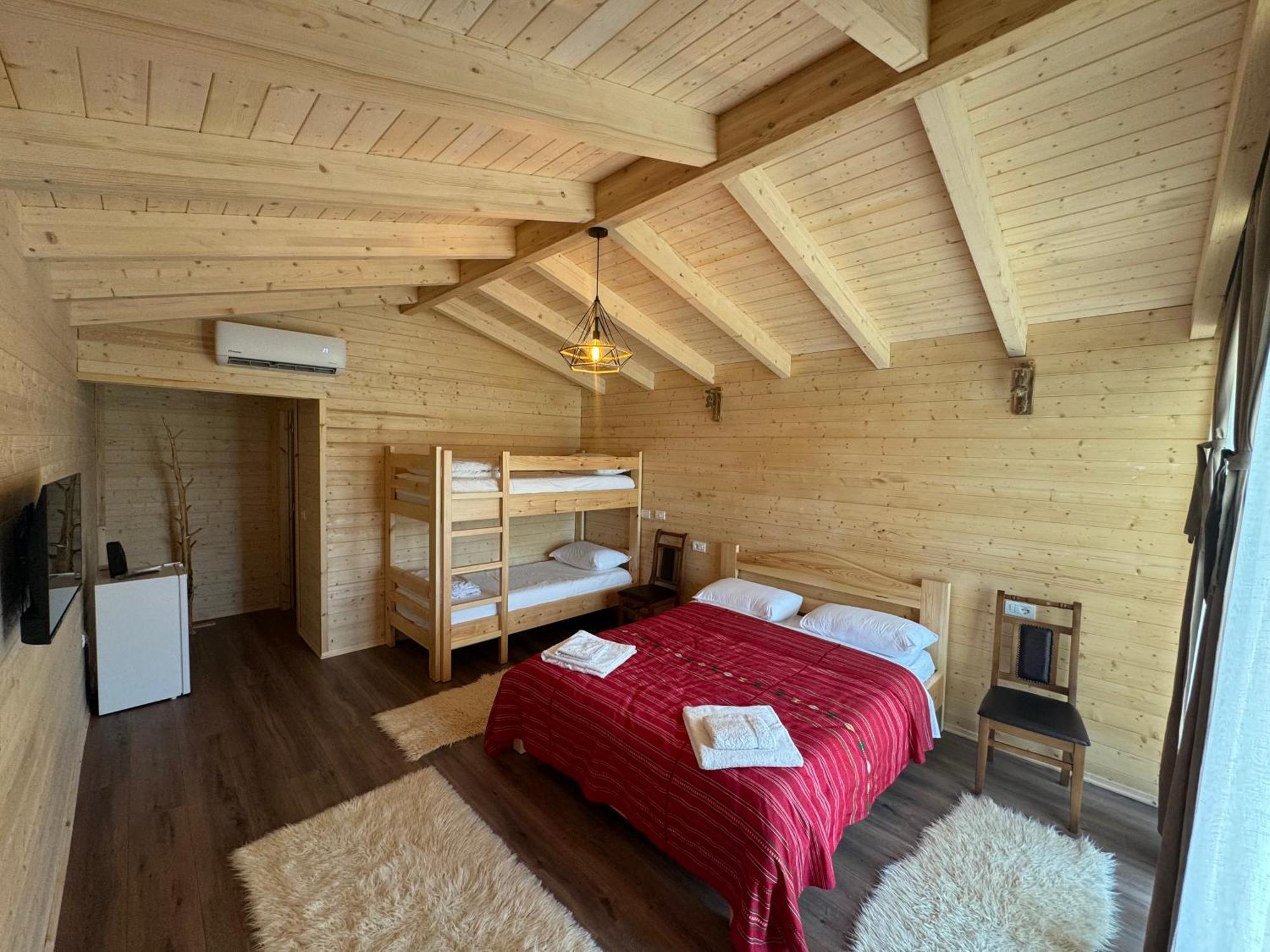 Fishta Guesthouse - Mrizi I Zanave Fishte Zewnętrze zdjęcie